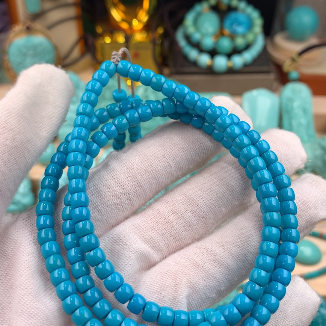 绿松石未镶嵌108直切卡5