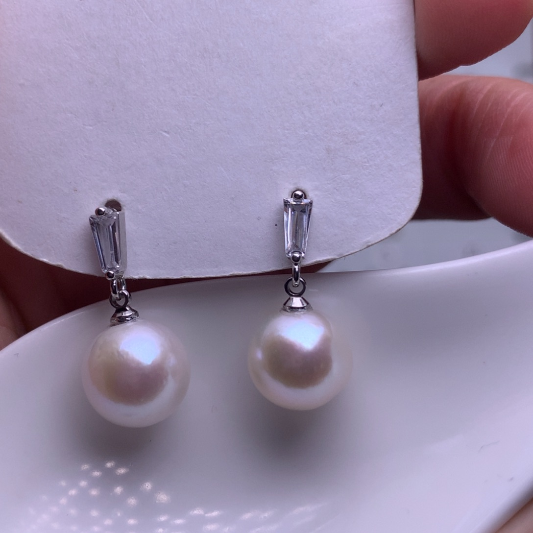 未镶嵌耳饰淡水珍珠