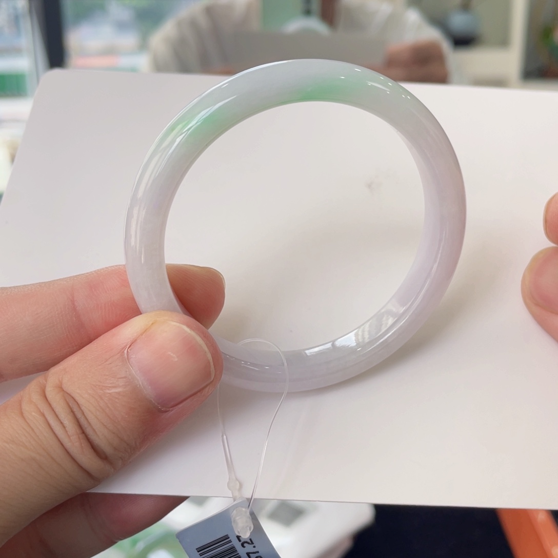 未镶嵌手镯翡翠52.9