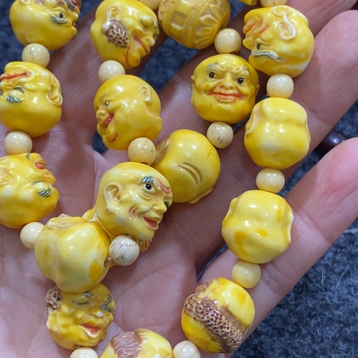 滴血莲花菩提吊坠