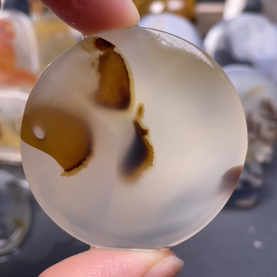 玛瑙/玉髓吊坠(不含链)未镶嵌