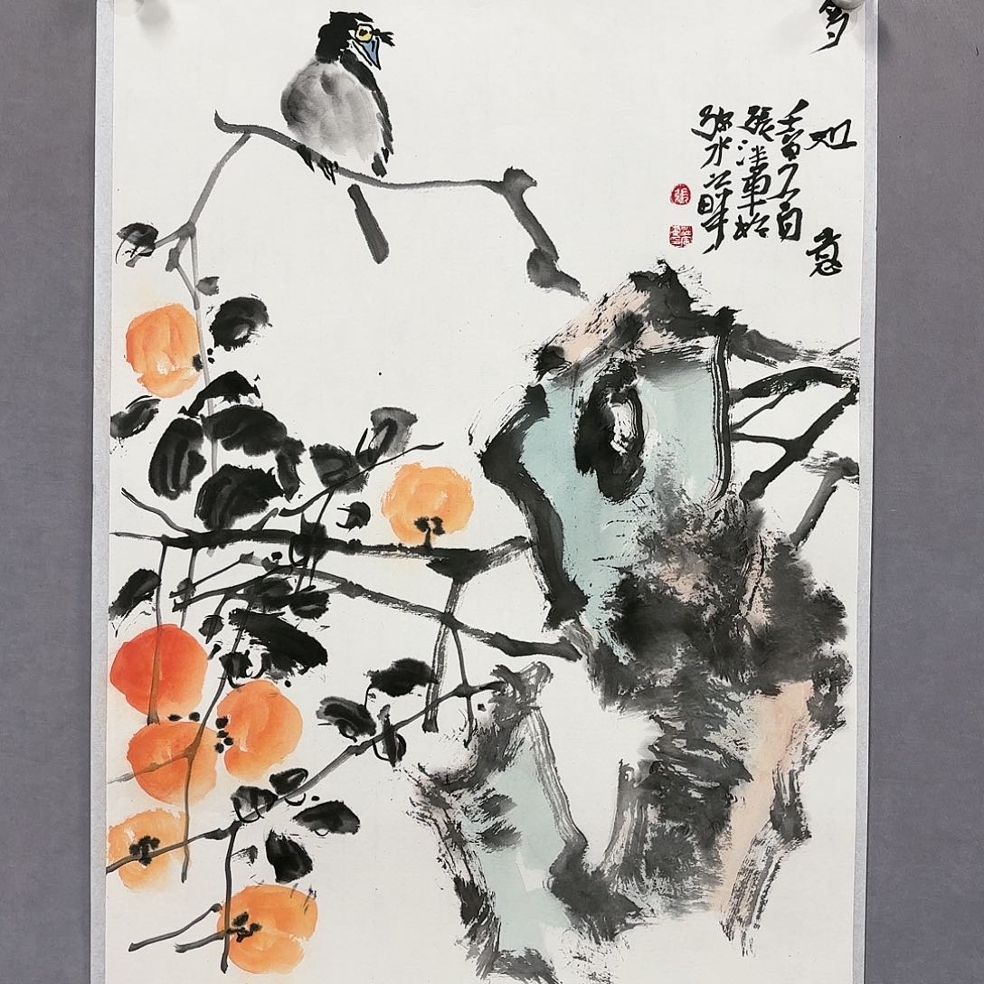 国画国画纯手绘作品请放心去藏