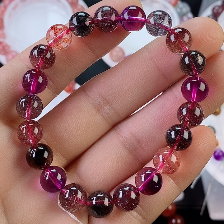 水晶手链未镶嵌水晶