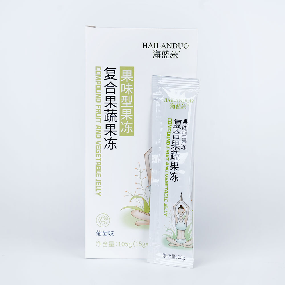 海蓝朵复合果蔬果冻