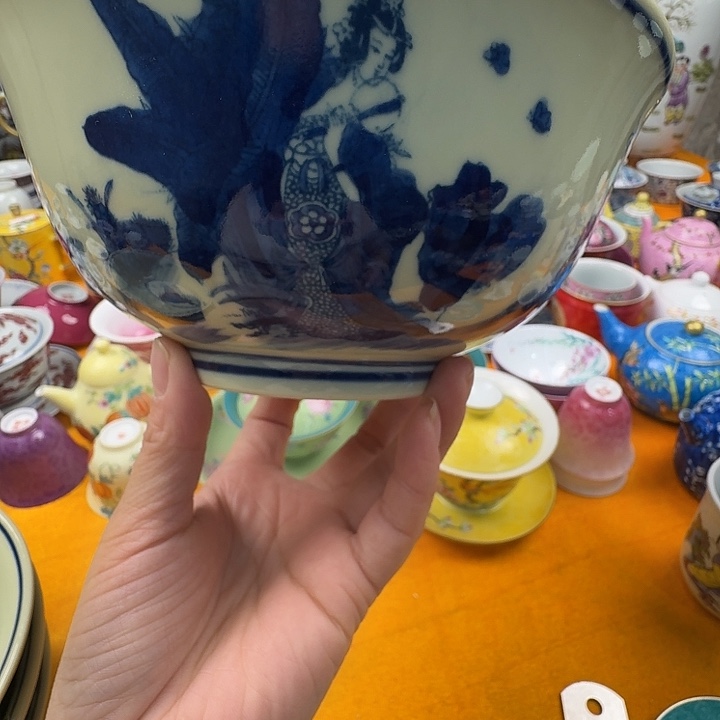 摆件景德镇陶瓷老厂瓷15