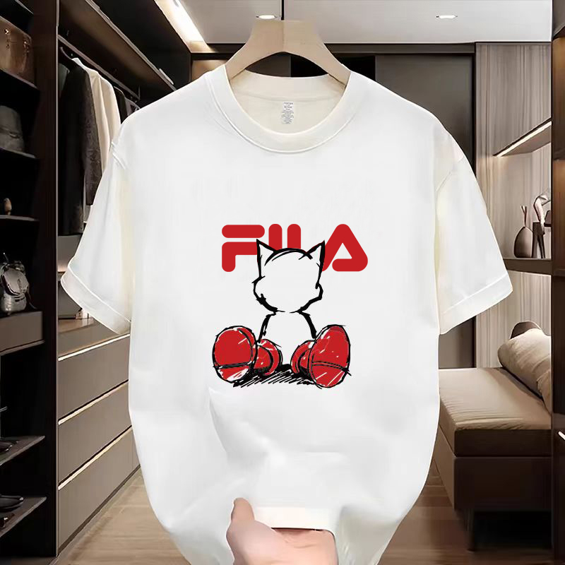 奥莱撤柜|线上专供|夏季男女短袖t恤潮牌新款宽松休闲情侣短袖