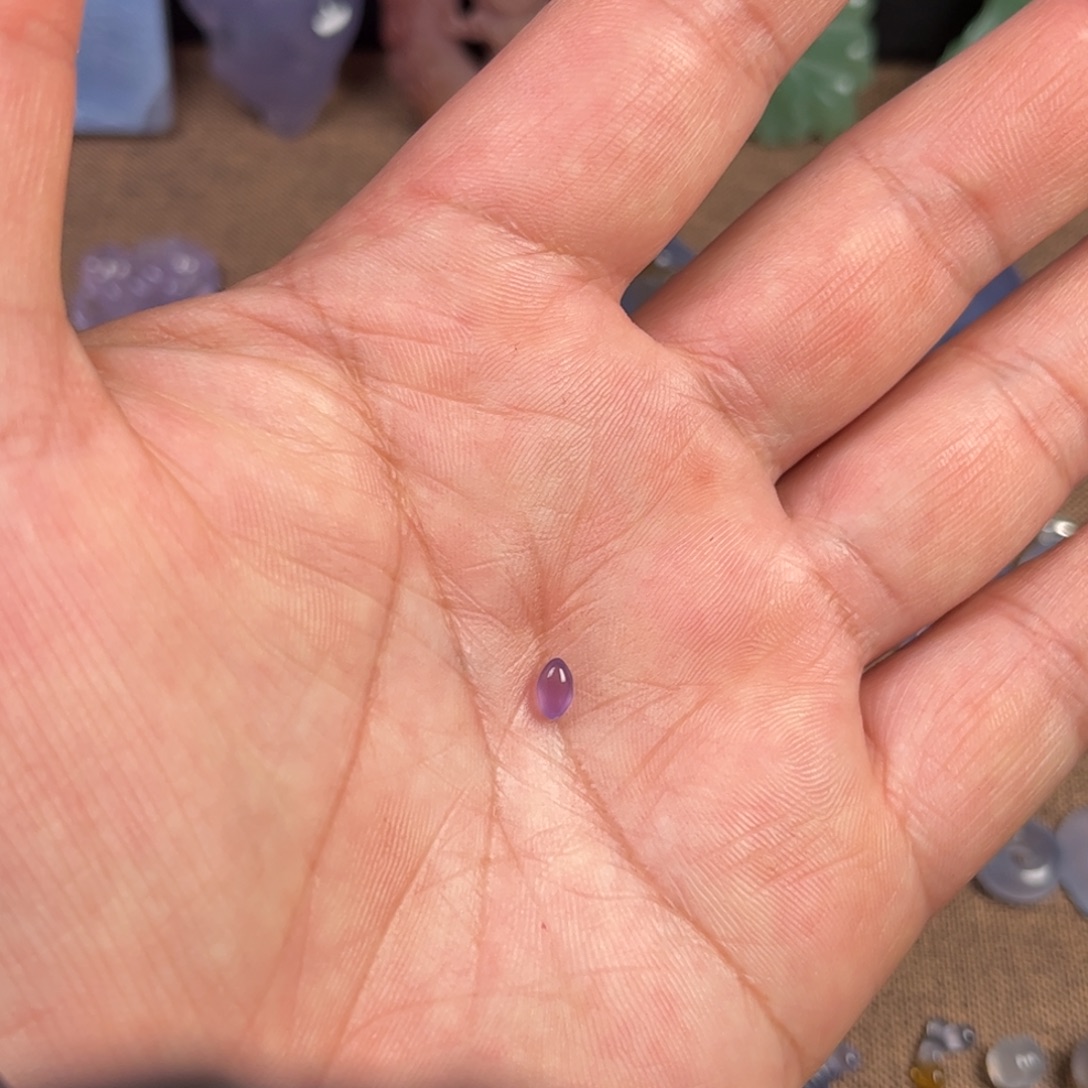 玛瑙/玉髓未镶嵌颈饰小米粒