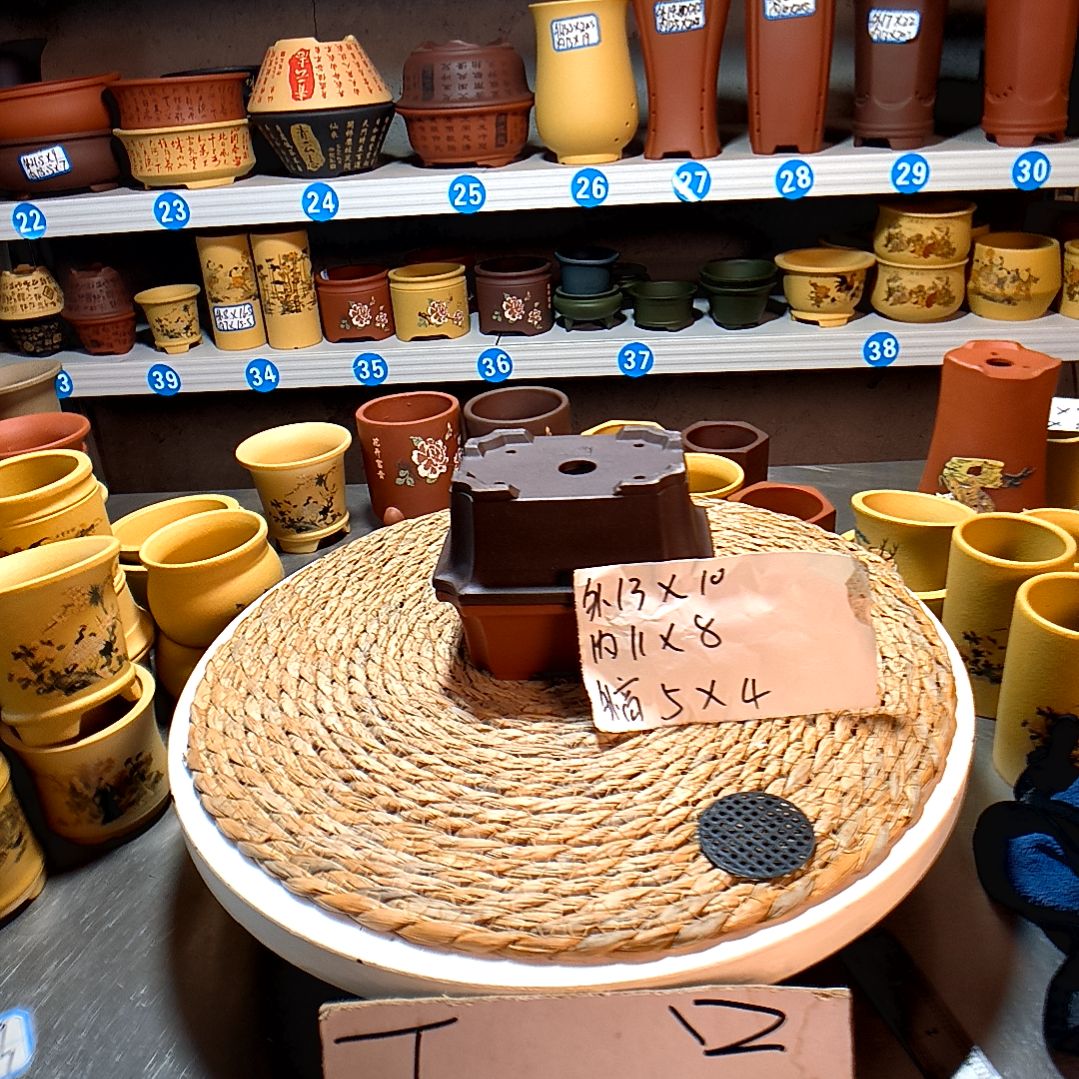 宜兴紫砂紫砂花盆盆紫砂