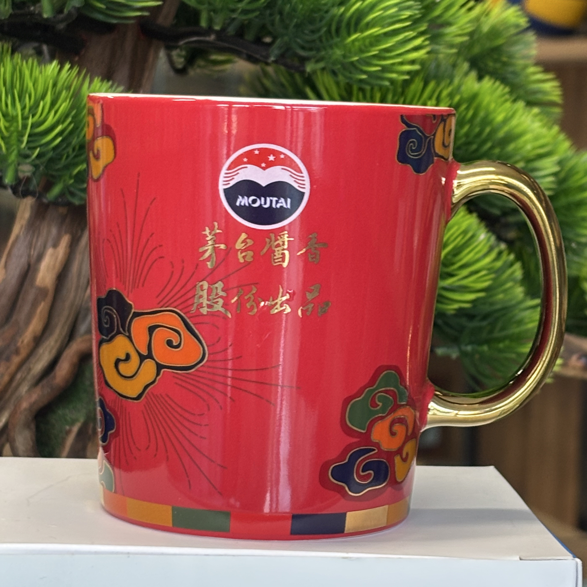 MT酱香马克杯（原厂）一盒红