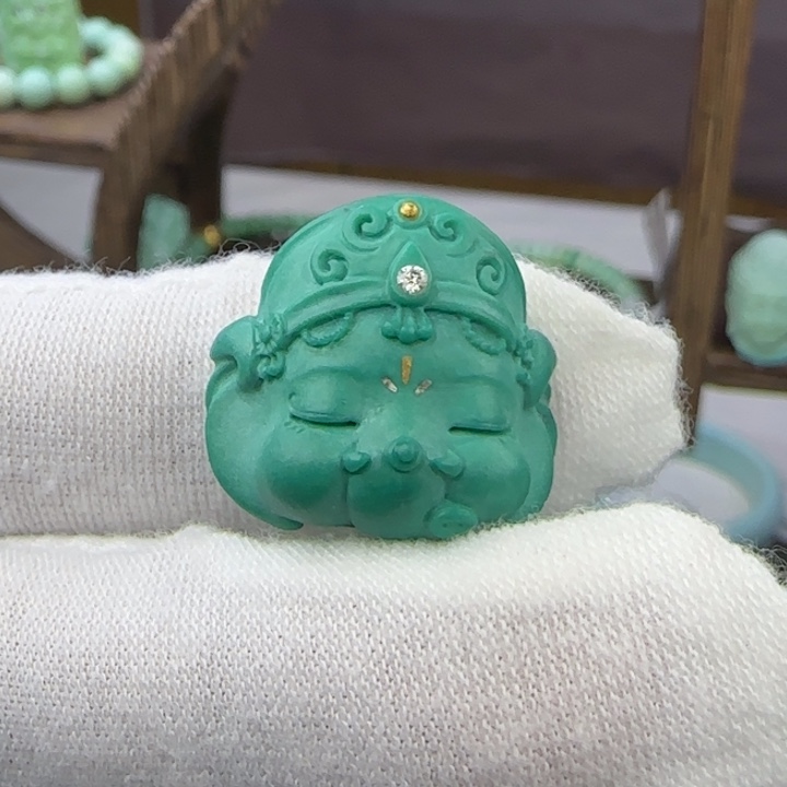 绿松石绿松石T未镶嵌