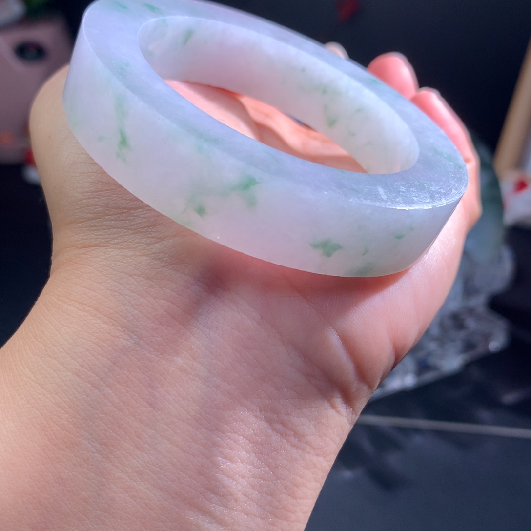 定制翡翠手镯未镶嵌