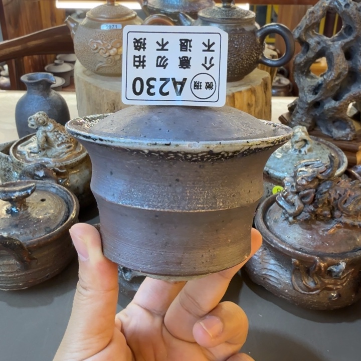 摆件柴烧新品福利多多