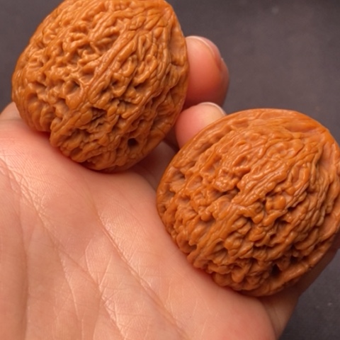 文玩核桃吊坠秦岭核桃秦岭核桃