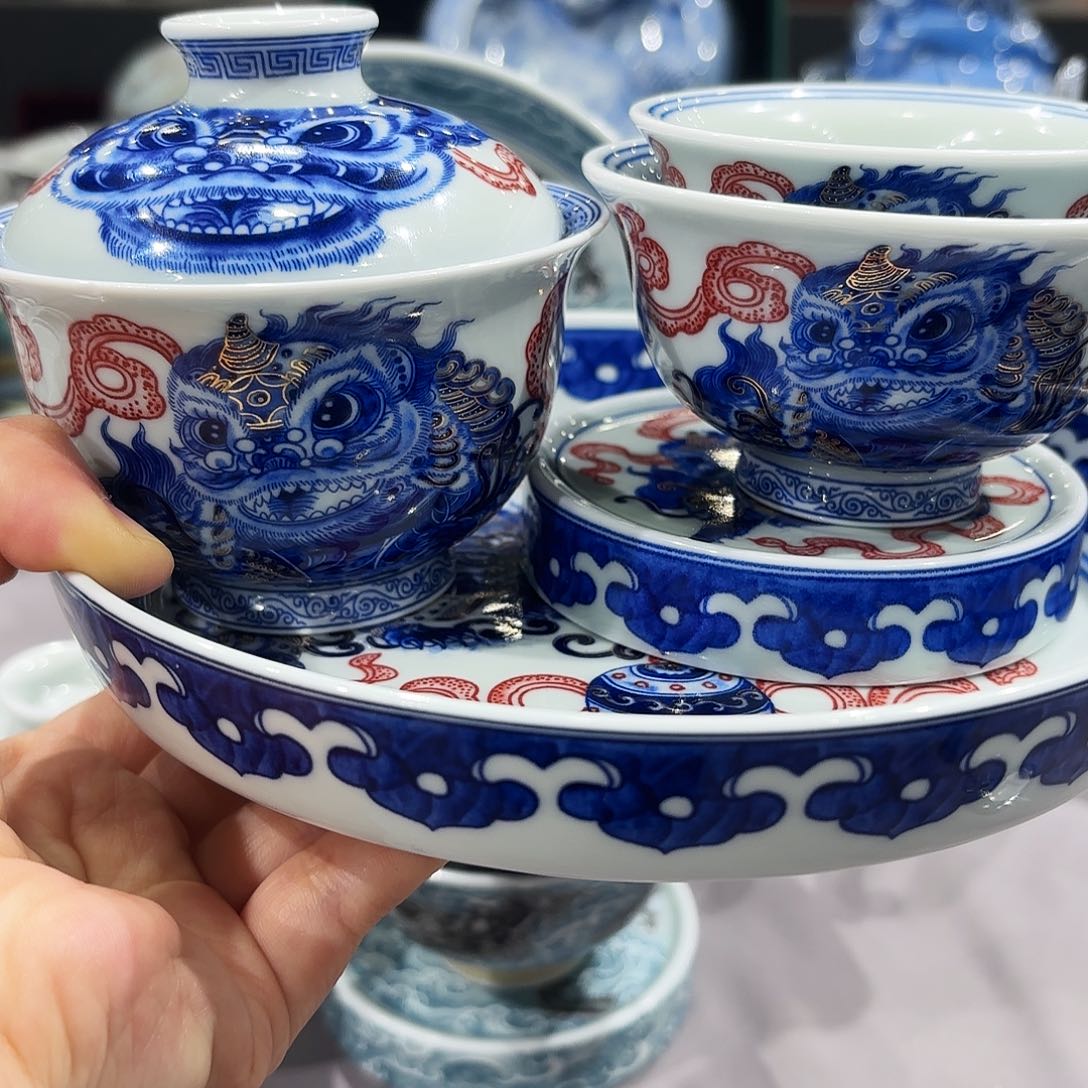 瓷片景德镇瓷器研究开发