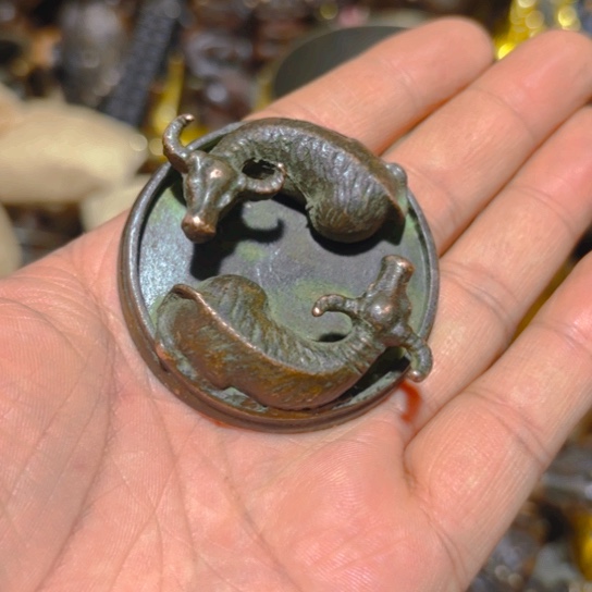 正常发货 铜的。全清了一件不留