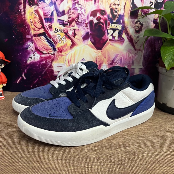 41码 Nike SB Force 58 低帮板鞋 92新
