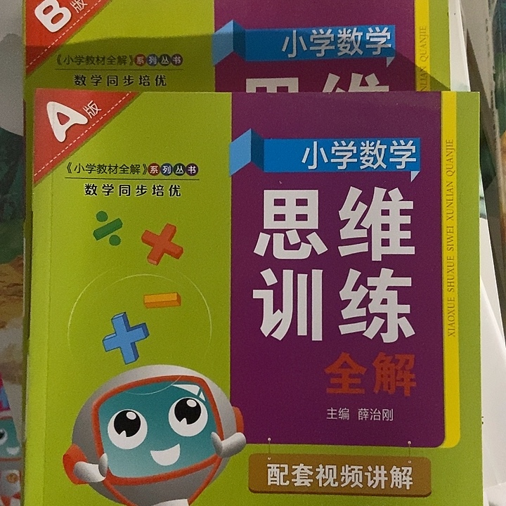 小学思维训练全解二年级