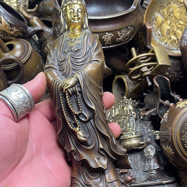 铜器摆件诚信经营