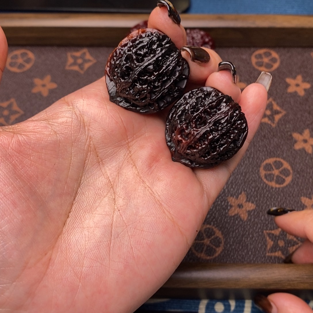 吊坠文玩核桃荔枝纹