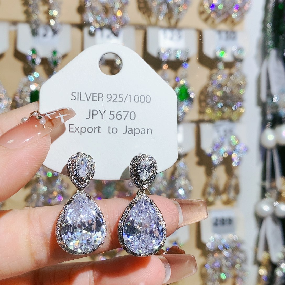 非金属合成立方氧化锆925银