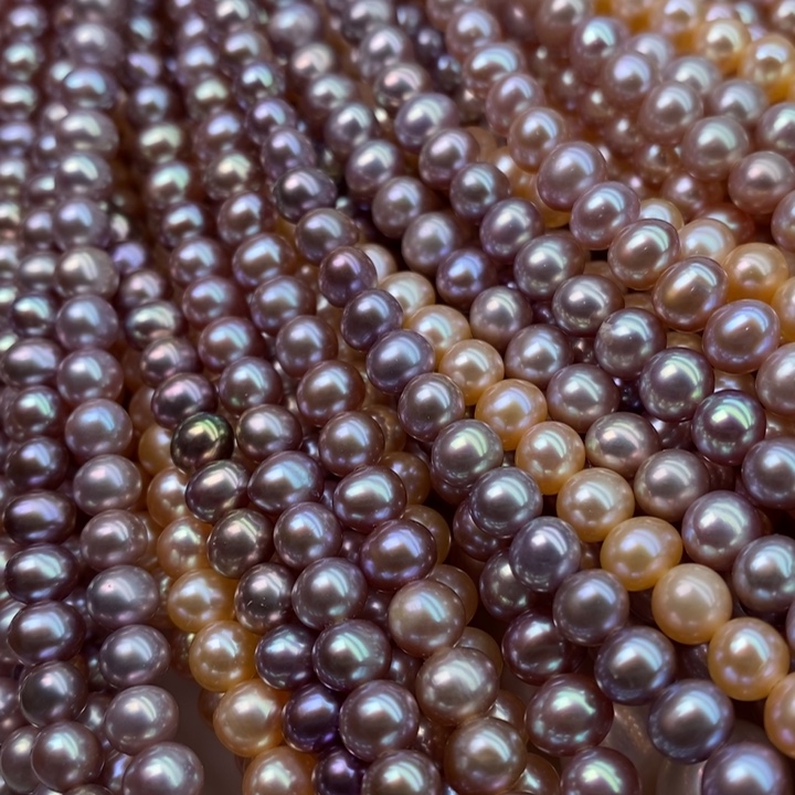 未镶嵌特价淡水珍珠材料一条D多样性发一条