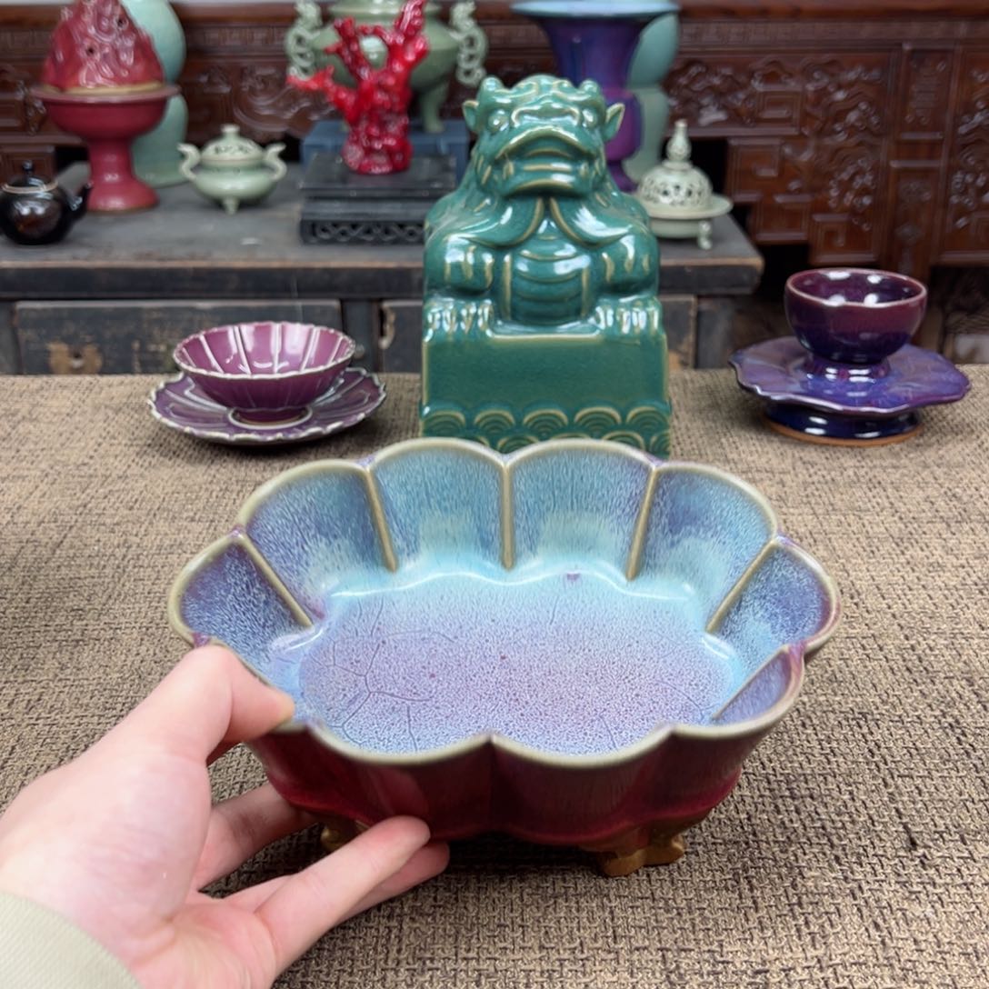 瓷片陶瓷艺术瓷器摆件