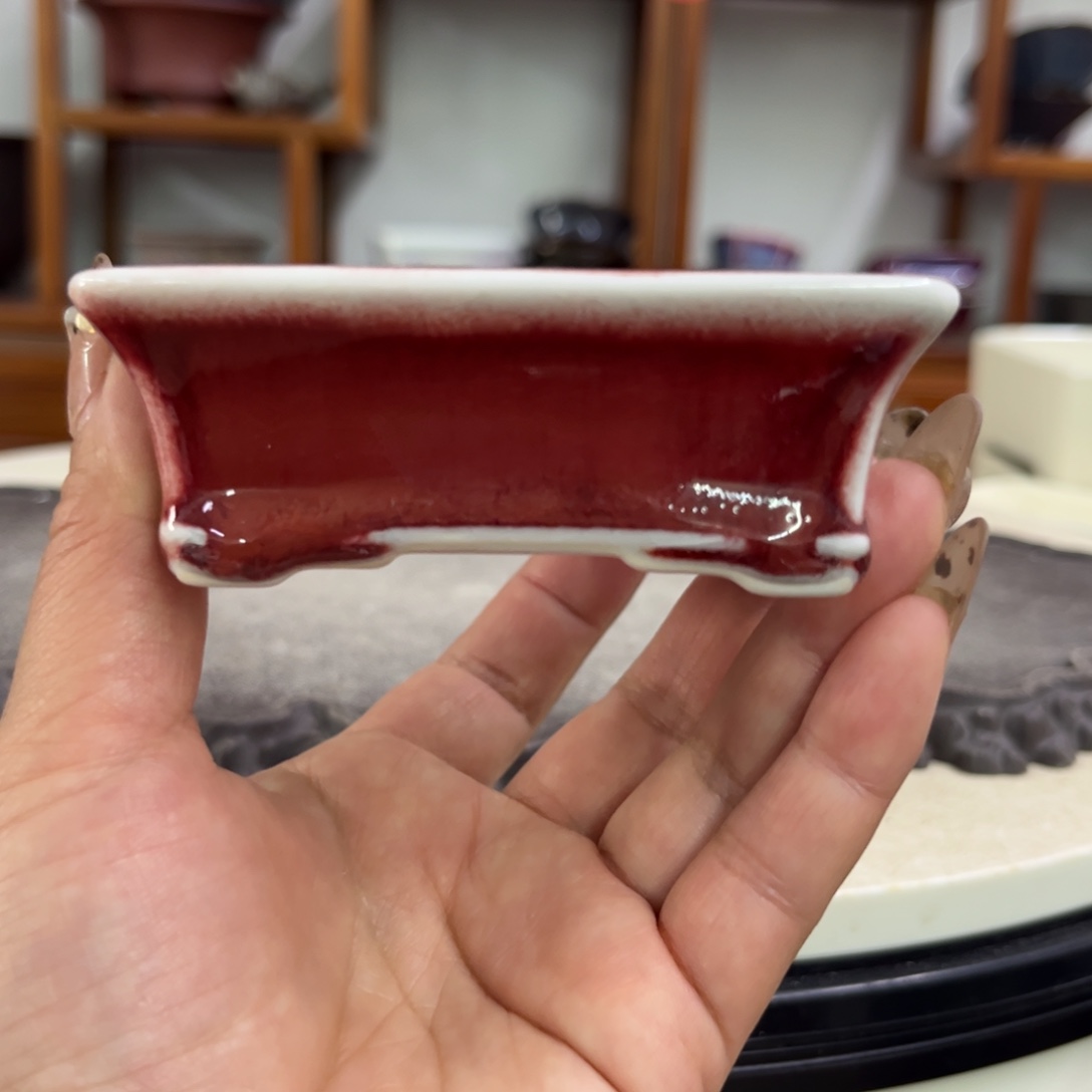 紫砂花盆瑕疵3.5/9.5-7.5