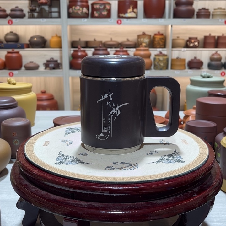 茶叶罐紫砂茶叶罐