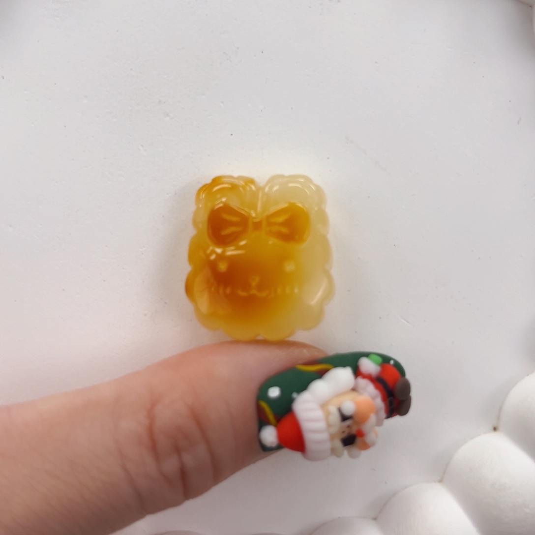 未镶嵌定制琥珀谭***吃