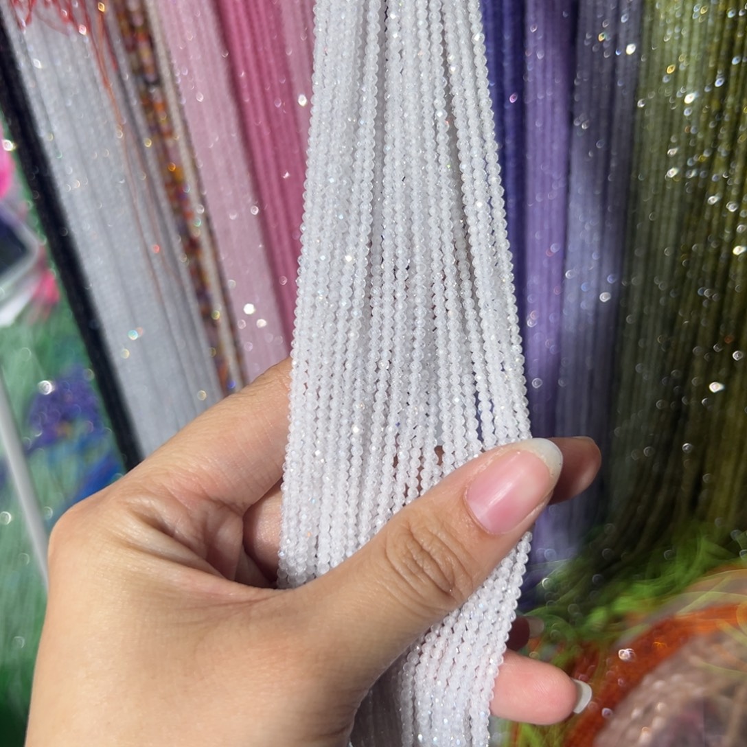 锆石非金属白色锆石卡二两条