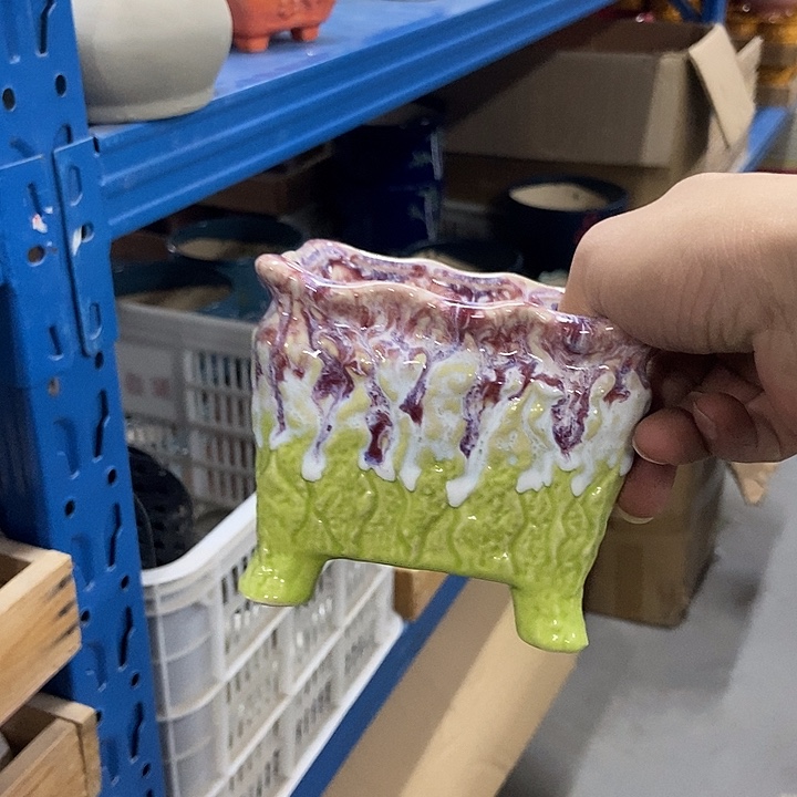 花盆单场满9.9发货11×9.5绿