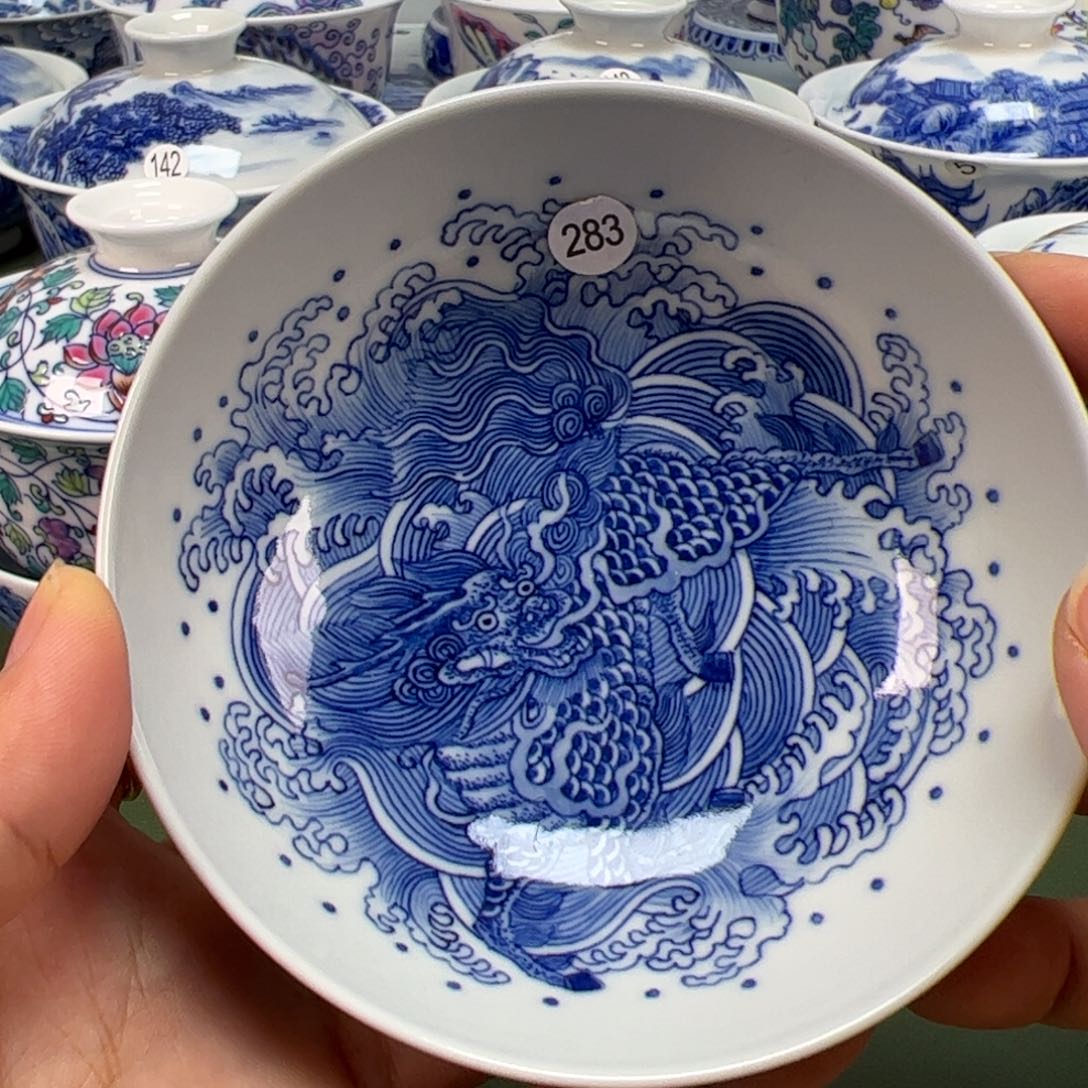 景德镇纯手绘茶具283