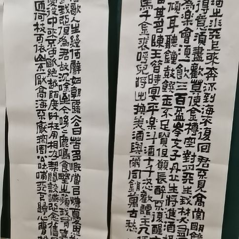 張***武书法将进酒短歌行。。。。。