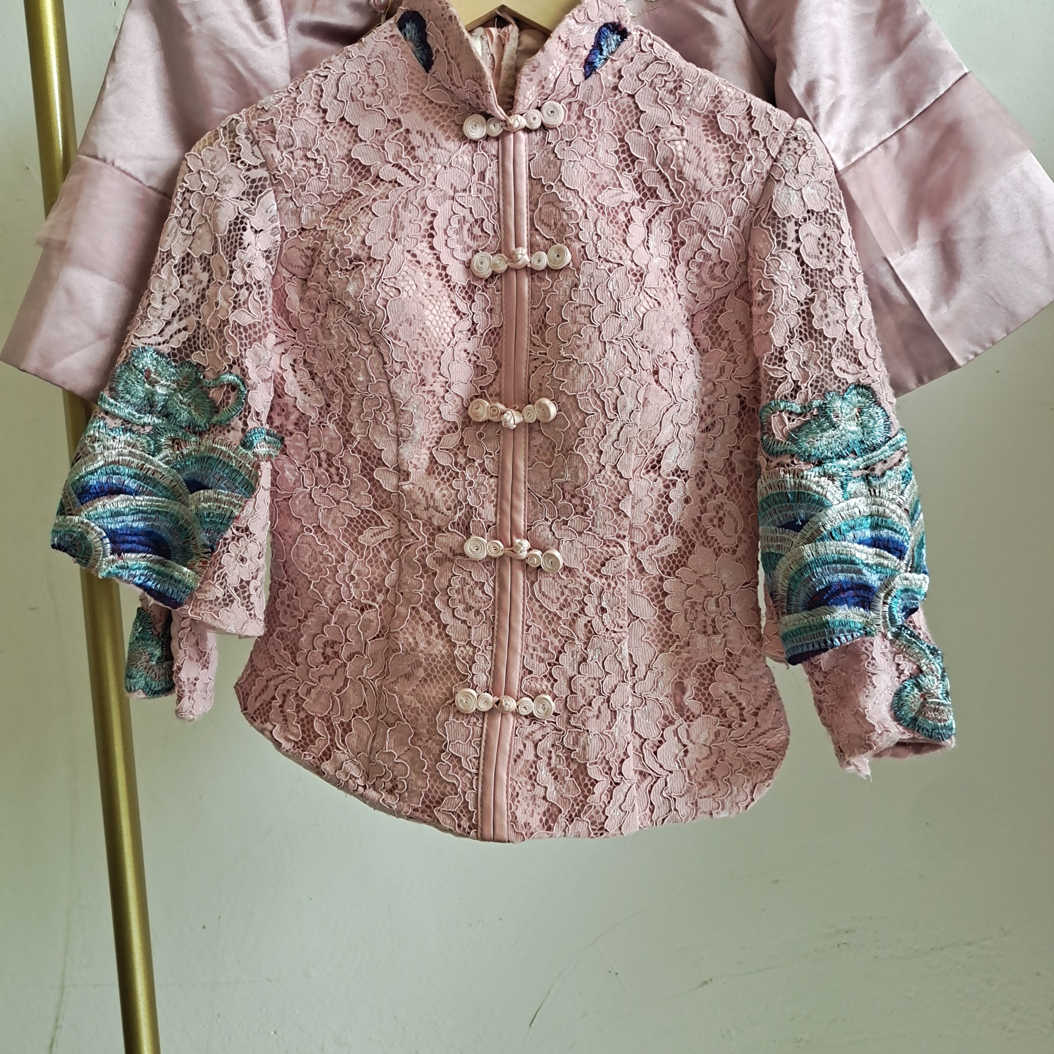 高腰演出服白色立体剪裁法式婚纱鱼尾裙拖尾女抹胸型