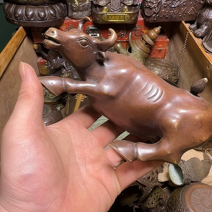 铜材质文玩摆件装饰