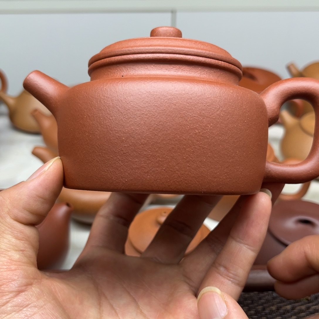 紫砂茶壶德中微瑕260cccccc