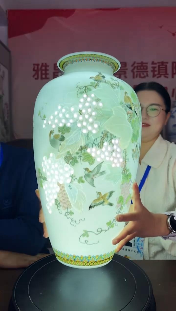 【景德镇】高温陶瓷，GWD瓷瓶29