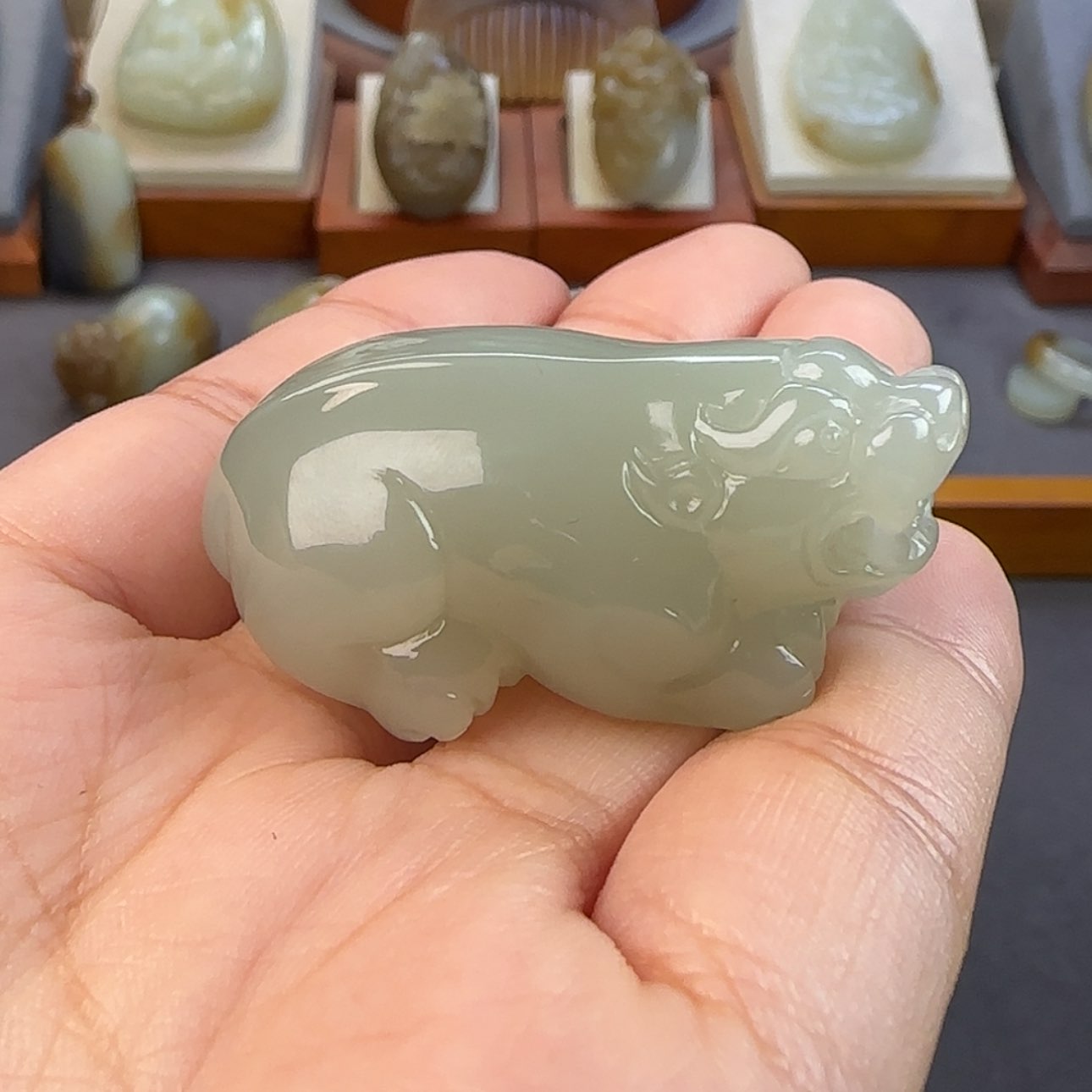 【闪购商品】和田玉颈饰未镶嵌