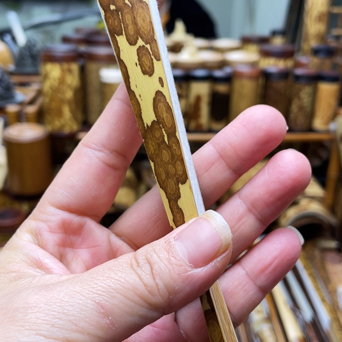 流***奇5寸折扇老弟拍一个