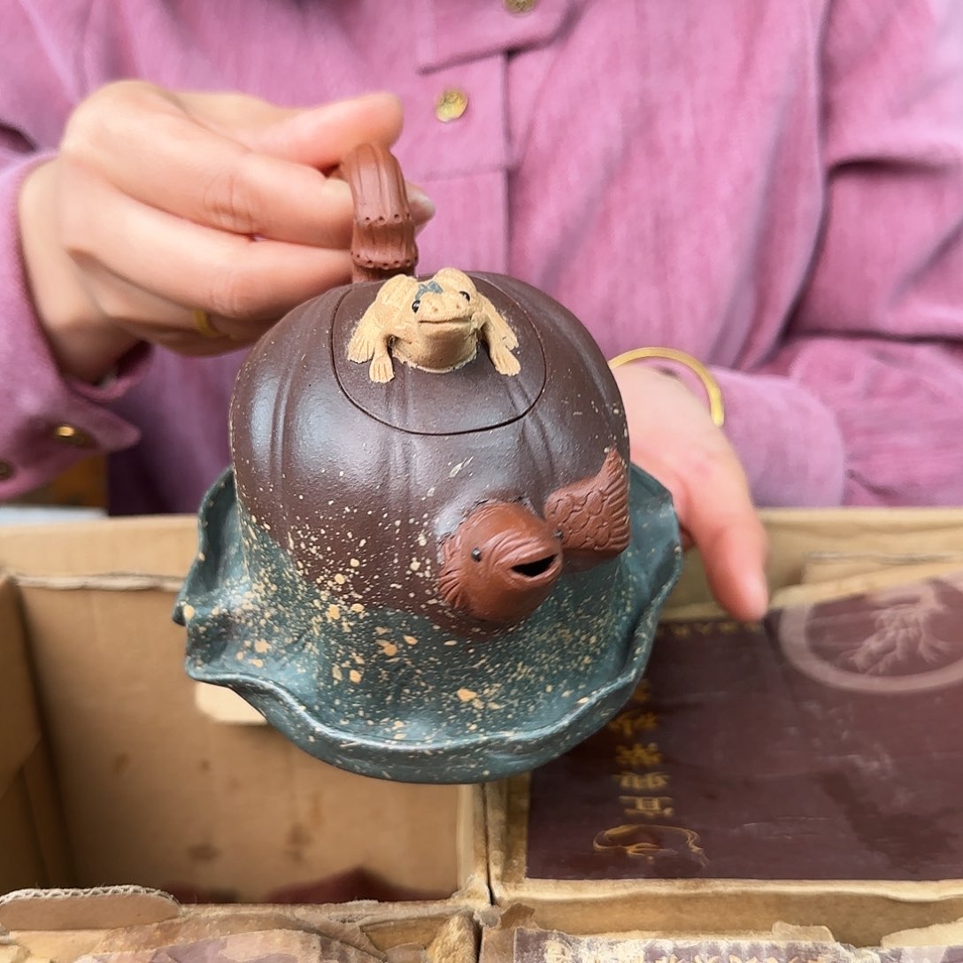 紫砂茶壶紫砂的制作