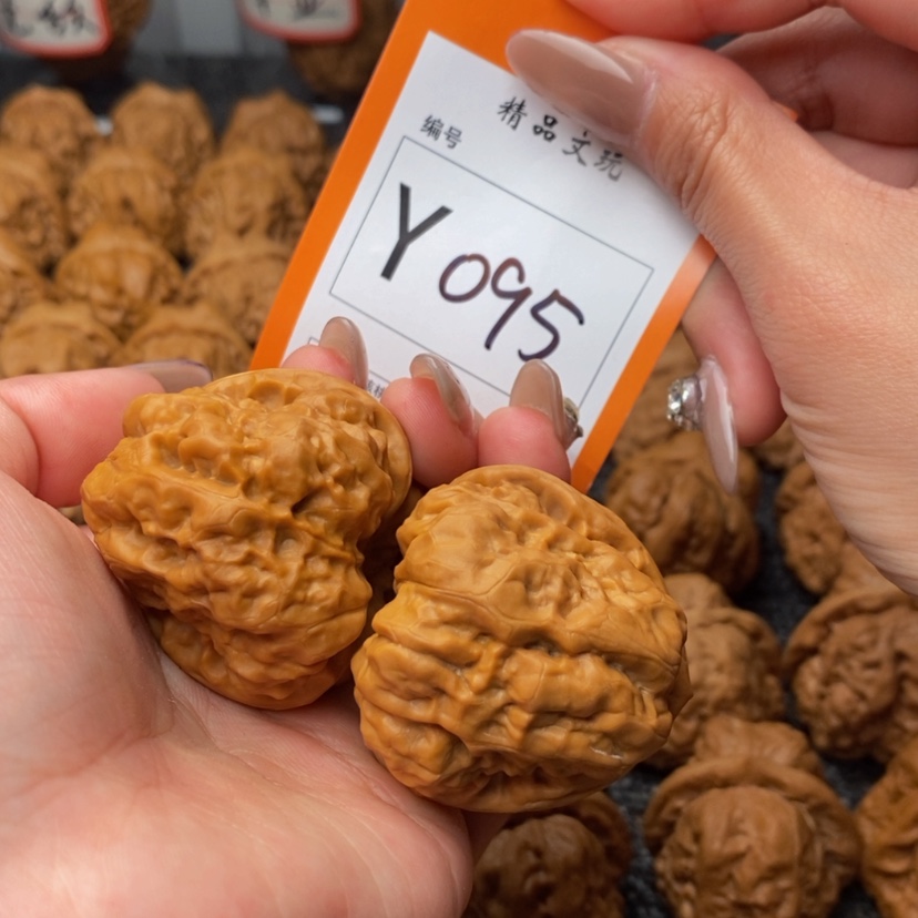 【闪购商品】把件桃核家***兴40蛙蛙