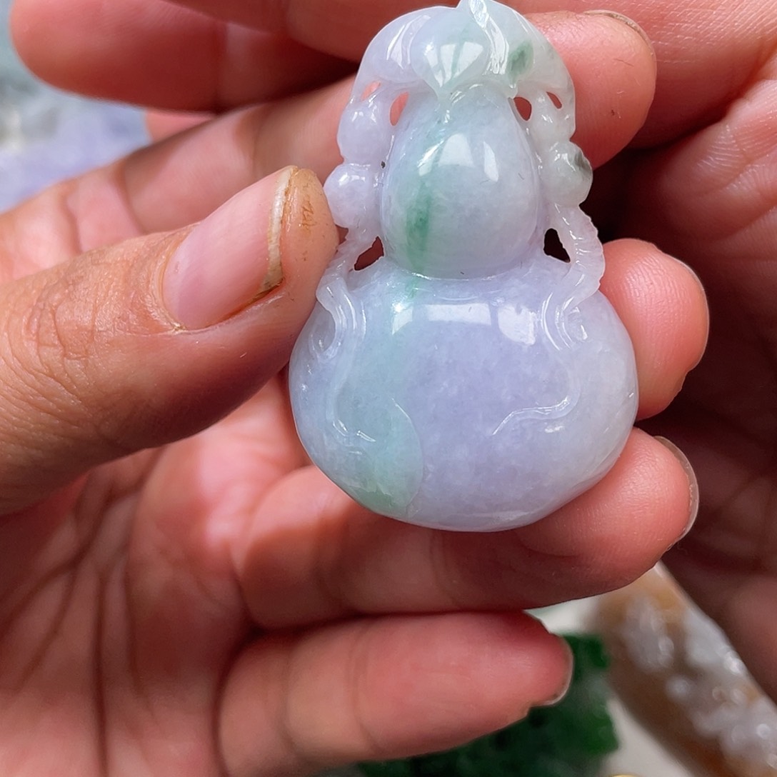 颈饰未镶嵌翡翠翡玉缘翡翠