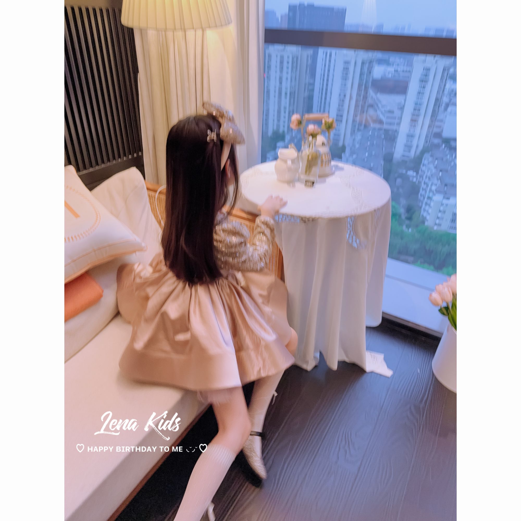 PP·Twinkle【高定爆闪公主连衣裙】童装汉服超重工25091701
