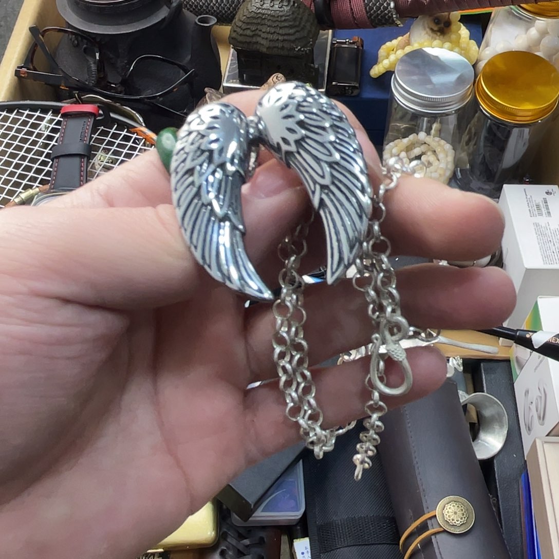 瓷片大鹏展翅了啊笑哈哈