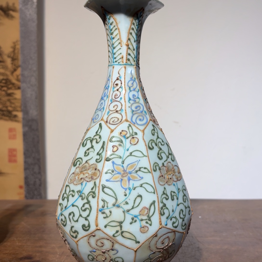 用***7陶摆件瓷器工艺品摆件青花
