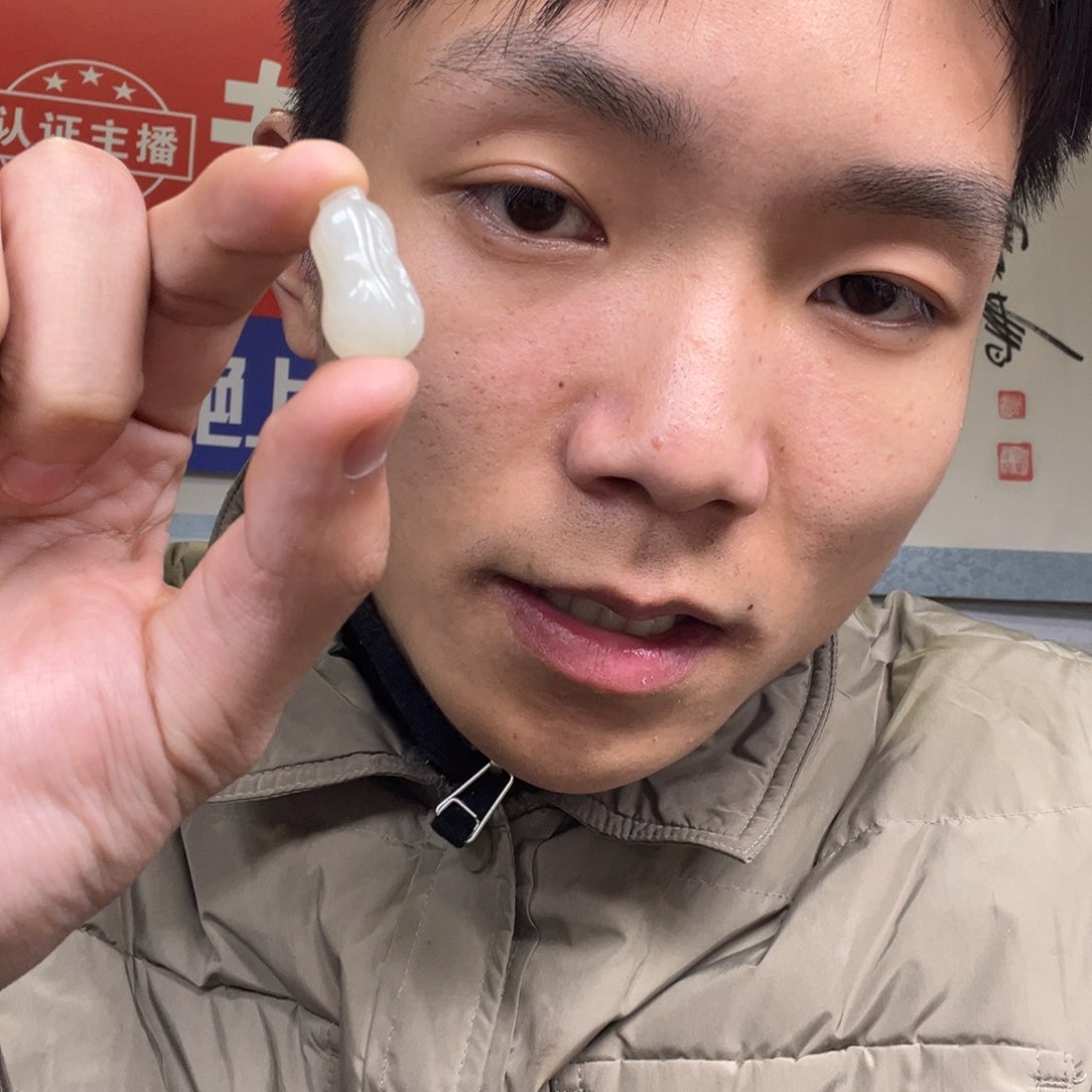 和田玉颈饰未镶嵌多样性手工白菜