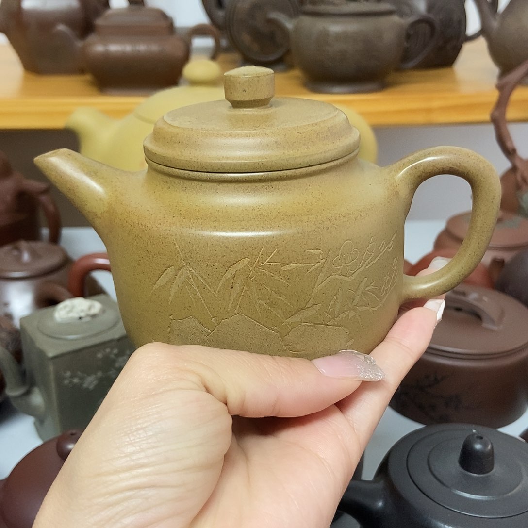 紫砂茶壶全手工制作