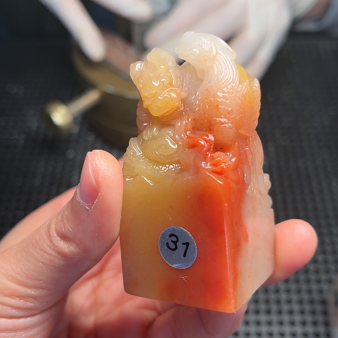 昌化石印石这个点在做实验我