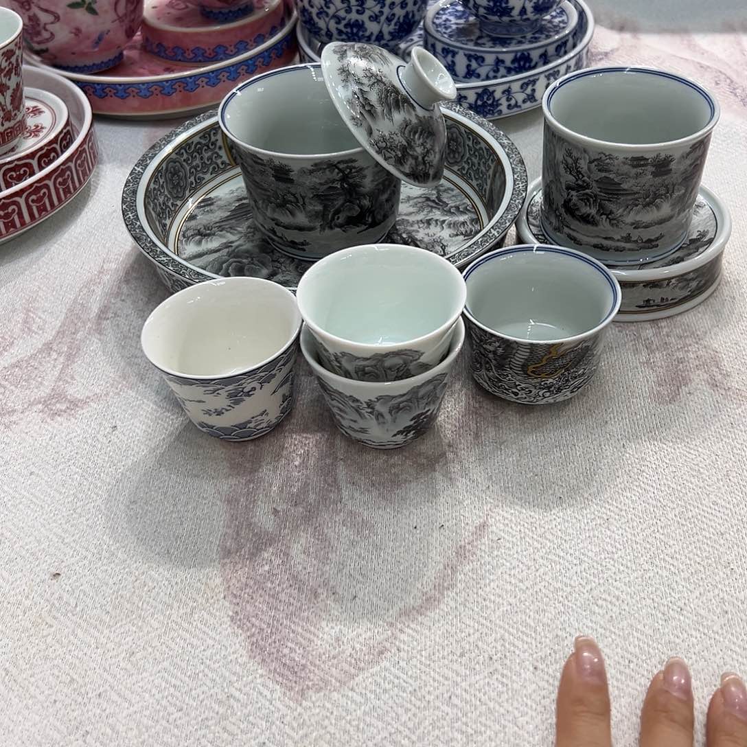 c***飞陶景德镇陶瓷工厂福利价