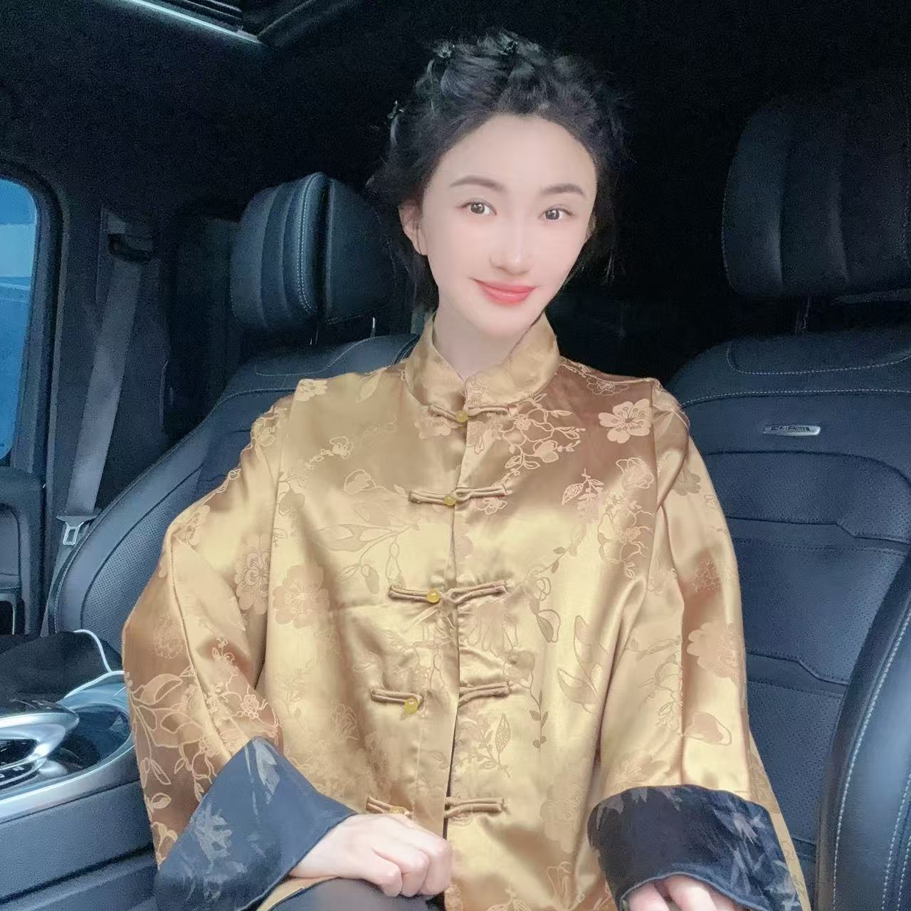 Betty Bairn【刘HAHA精选】高定提花刺绣外套24B-BW8169